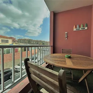  Appartamento Alquilaencanarias-medano Galte, Terrace And