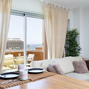  Appartamento Sea View In With Private Parking Space By Edén